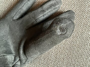 Colorful Soft Touch Screen Gloves with Fake fur cuffs