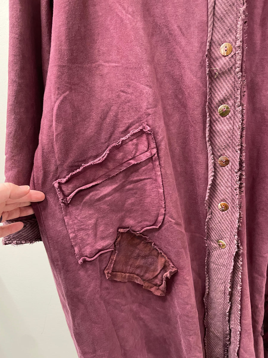 Reversible Heartland Patch Jacket by Paper Lace