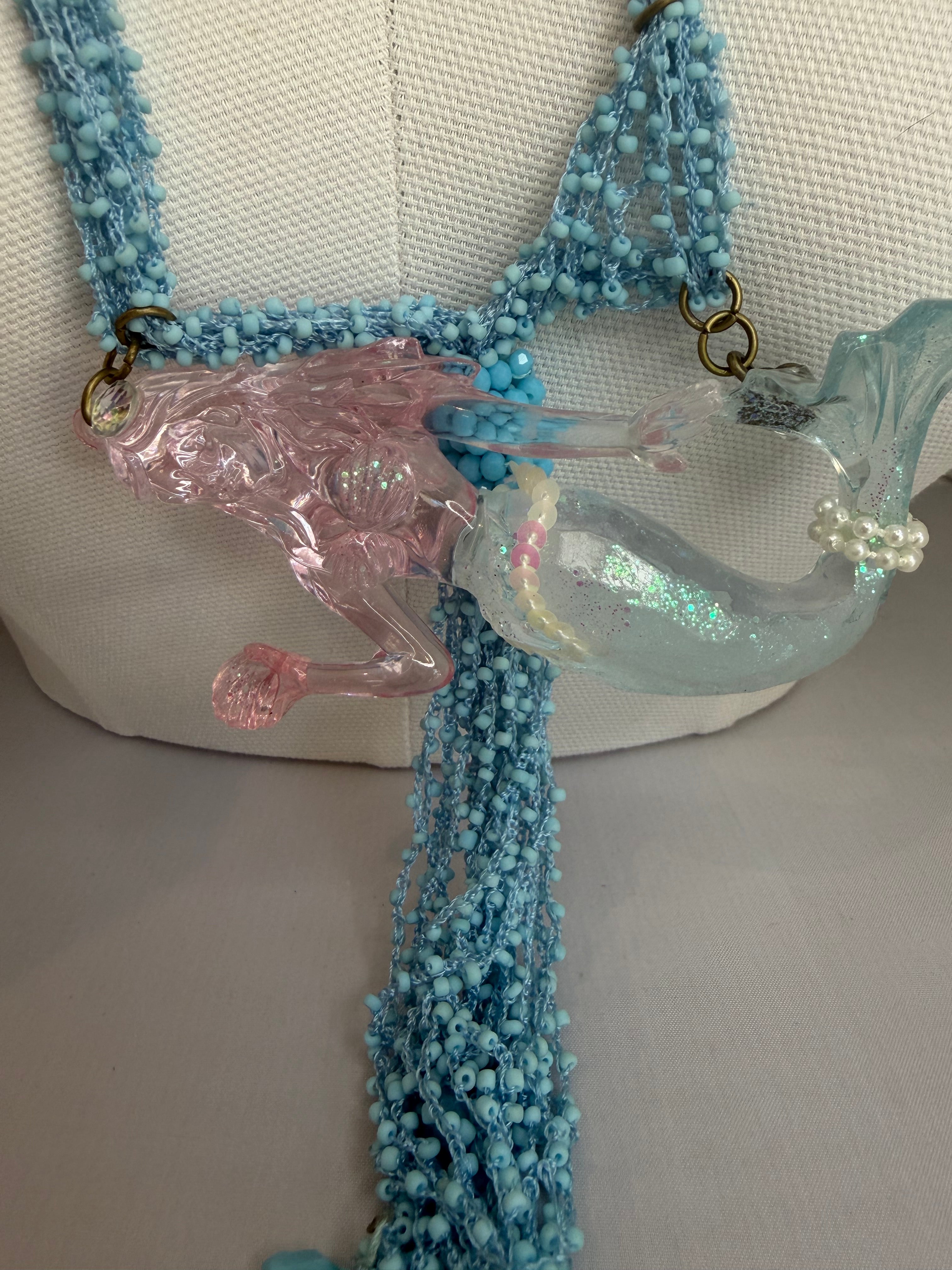 Sirens at Sea Necklace by Gina