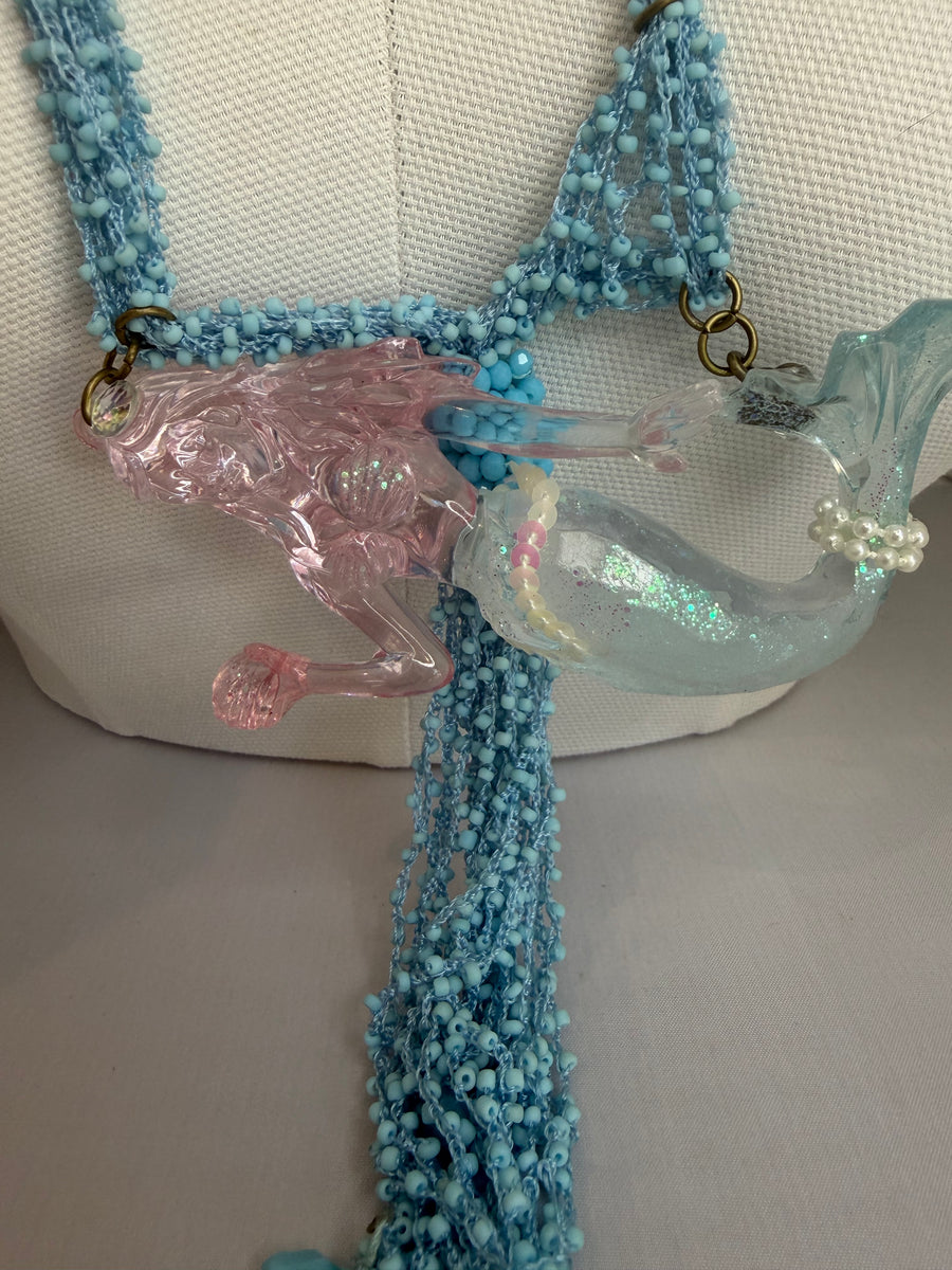 Sirens at Sea Necklace by Gina
