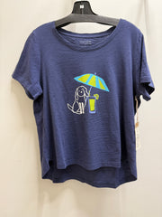 Destination Doggie Hi-Low Slub Tee