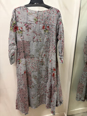 Patchwork Garden Dress by Paper Lace