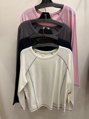 Butter Rib Knit Raglan Pullover by Escape