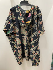 Peace + Love Poncho #203 by Kantha Bae