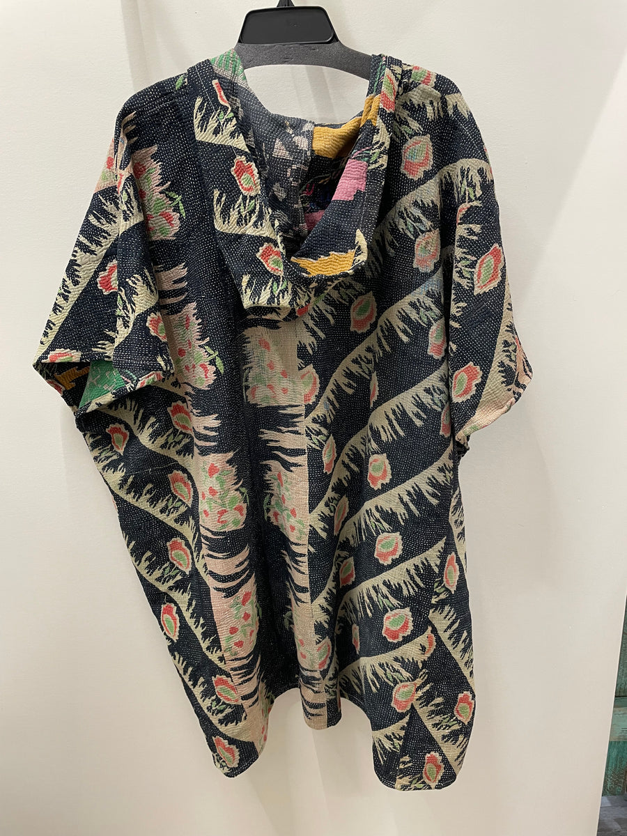 Peace + Love Poncho #203 by Kantha Bae