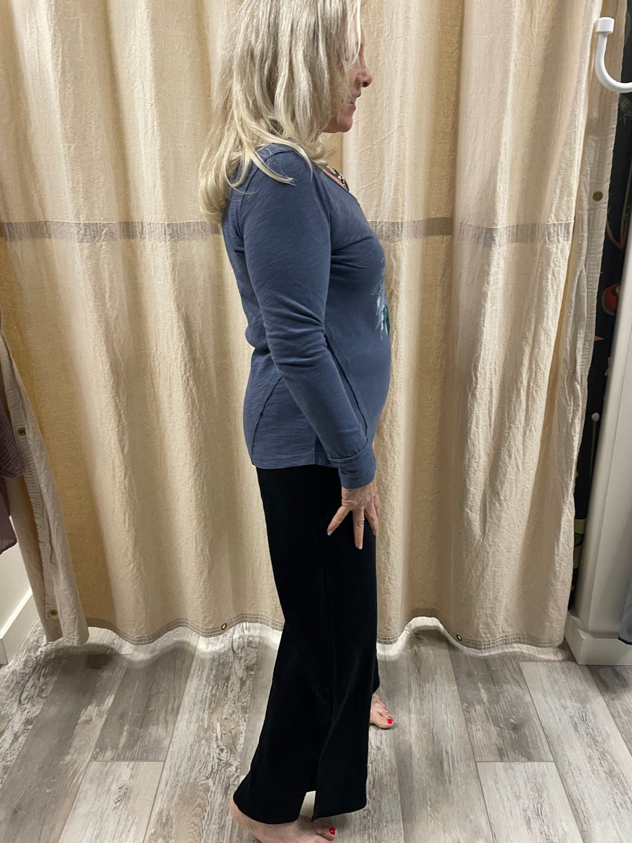 Destination Sunflower Laid Back Tee by Escape