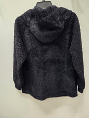 Fuzzy Mixed Media Jacket by Creations