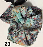 Nepalese Silk Scrunchie Hair Bands Robin Boutique