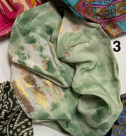 Nepalese Silk Scrunchie Hair Bands Robin Boutique