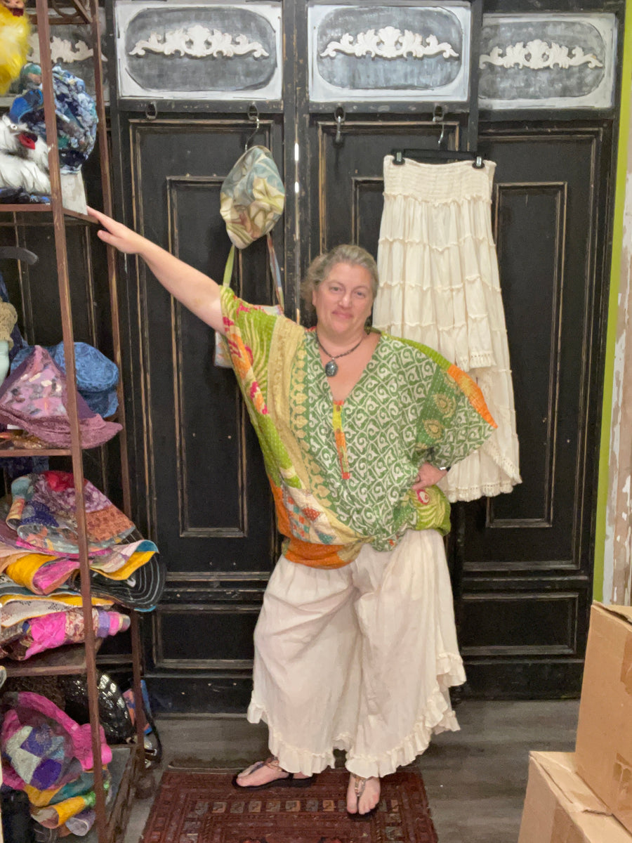 Silk Midi Muu #01 by Kantha Bae