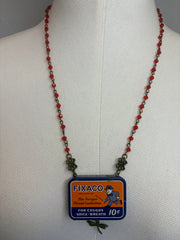 Fixaco Tin Necklace by Gina