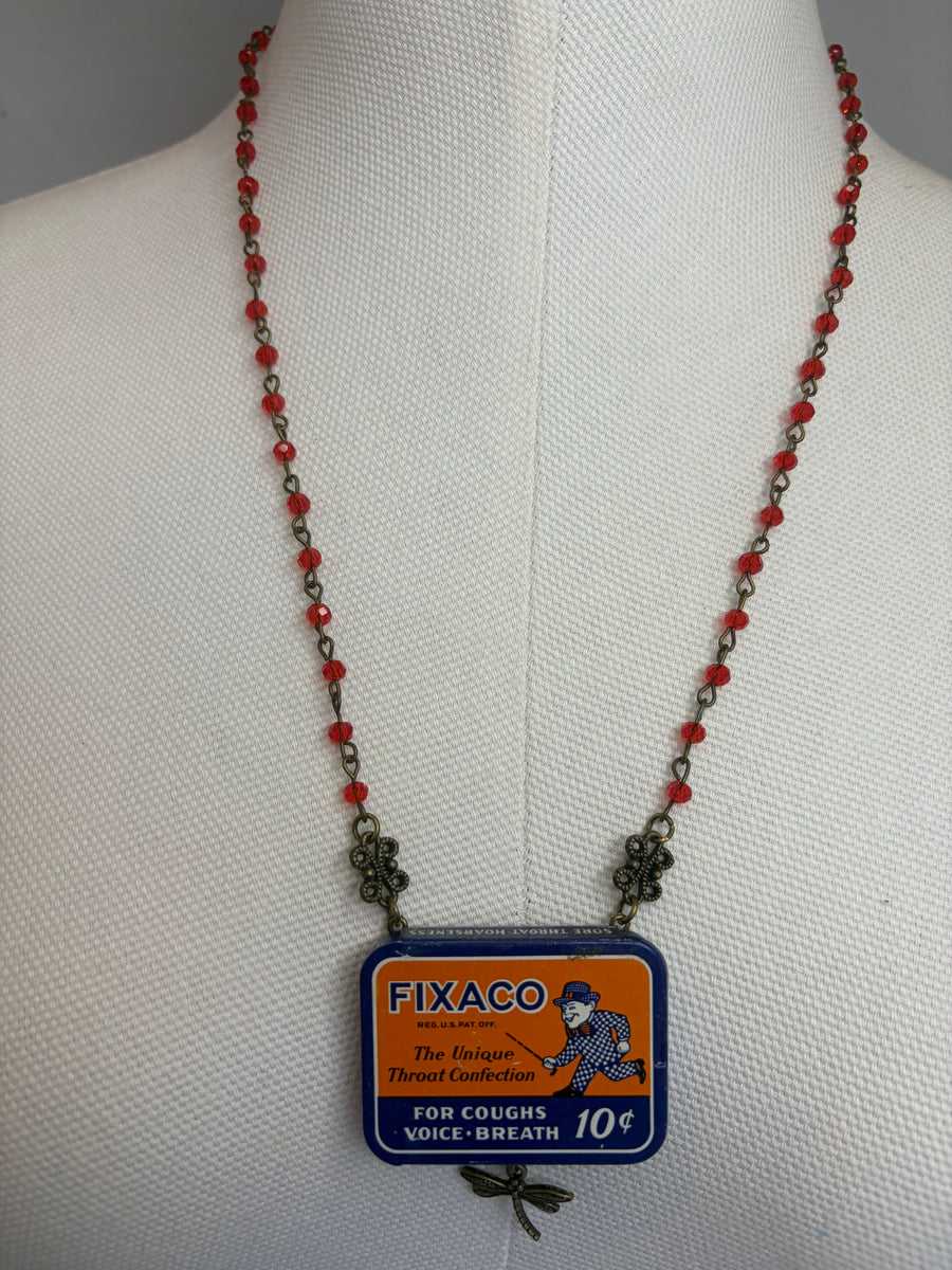 Fixaco Tin Necklace by Gina