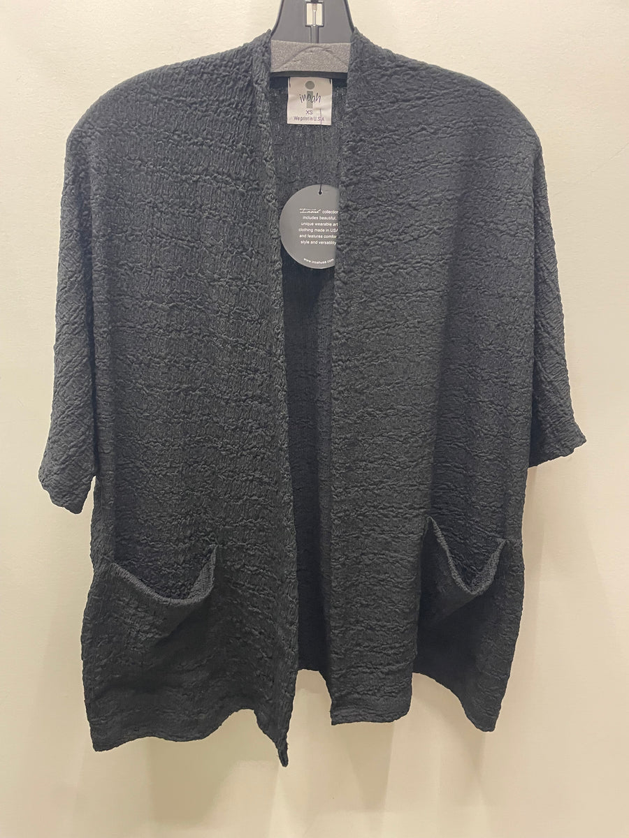 Dolman Waffle Jacket by Inoah