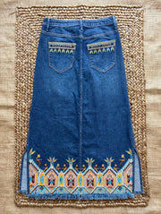 Svetlana Skirt in Canyon Craft by Driftwood Jeans