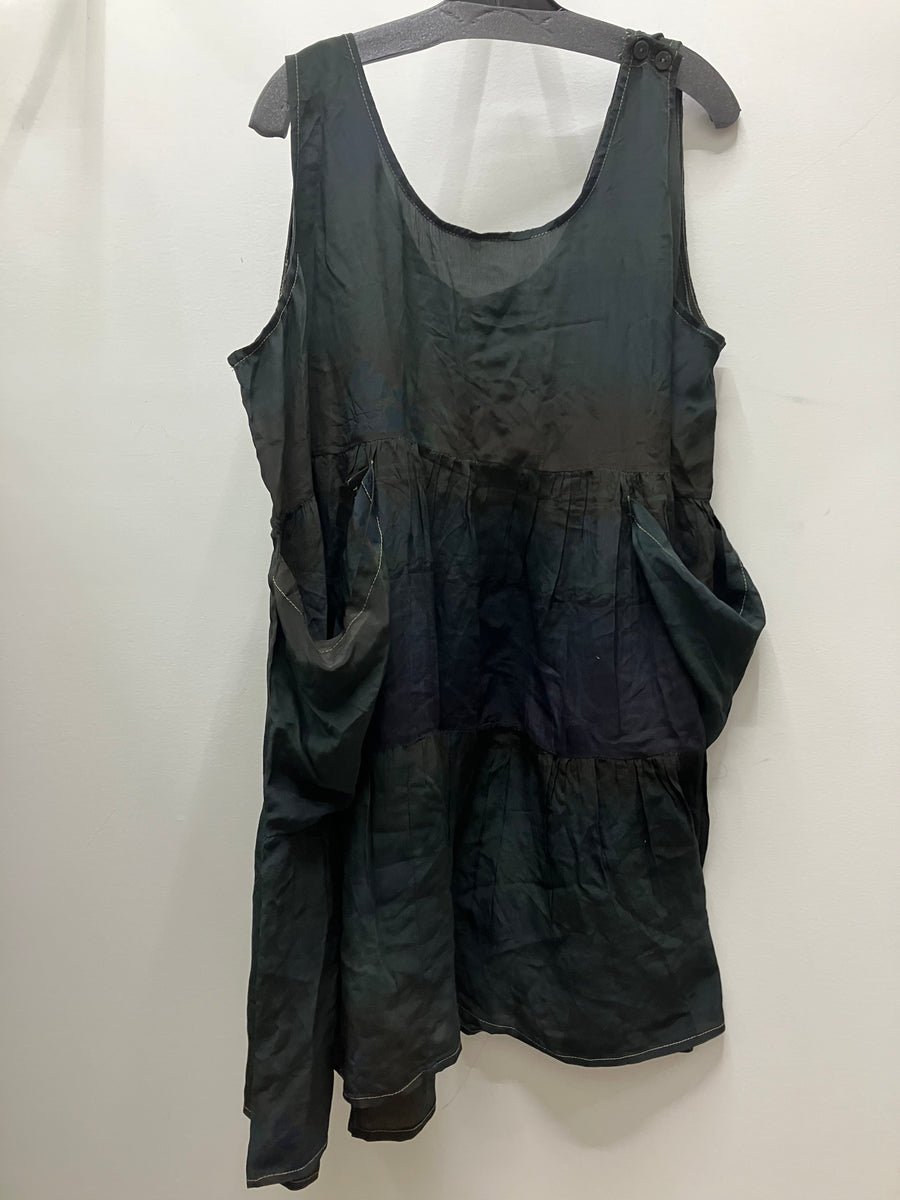 Silk Meadow Mini Dress #102 by Kantha Bae