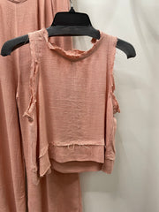 Linen Tank and Pant Set