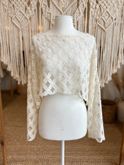 Crochet Abundance Top by Kantha Bae