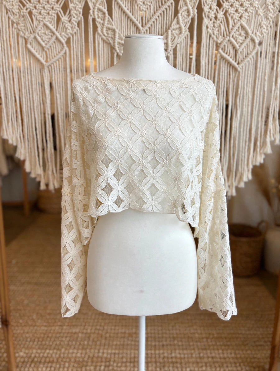 Crochet Abundance Top by Kantha Bae