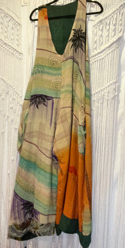Duality Silk Float On Harmony Jumpsuit #0002 by Kantha Bae