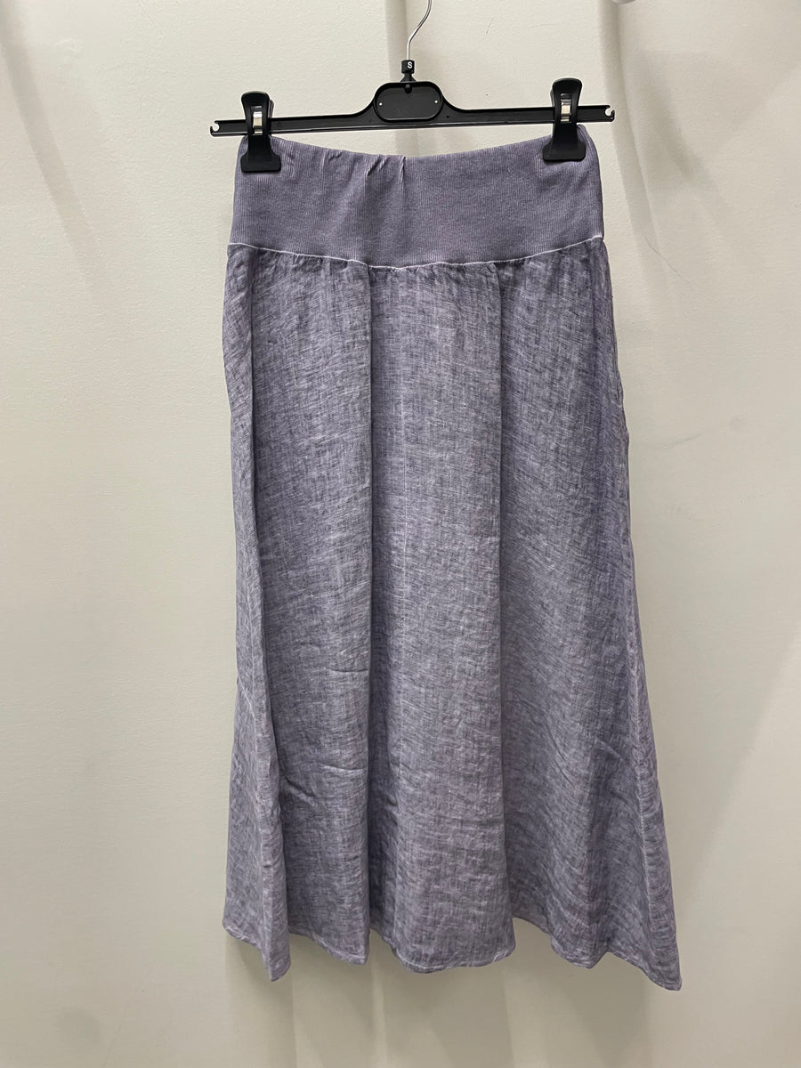 Linen Skirt by Compli K