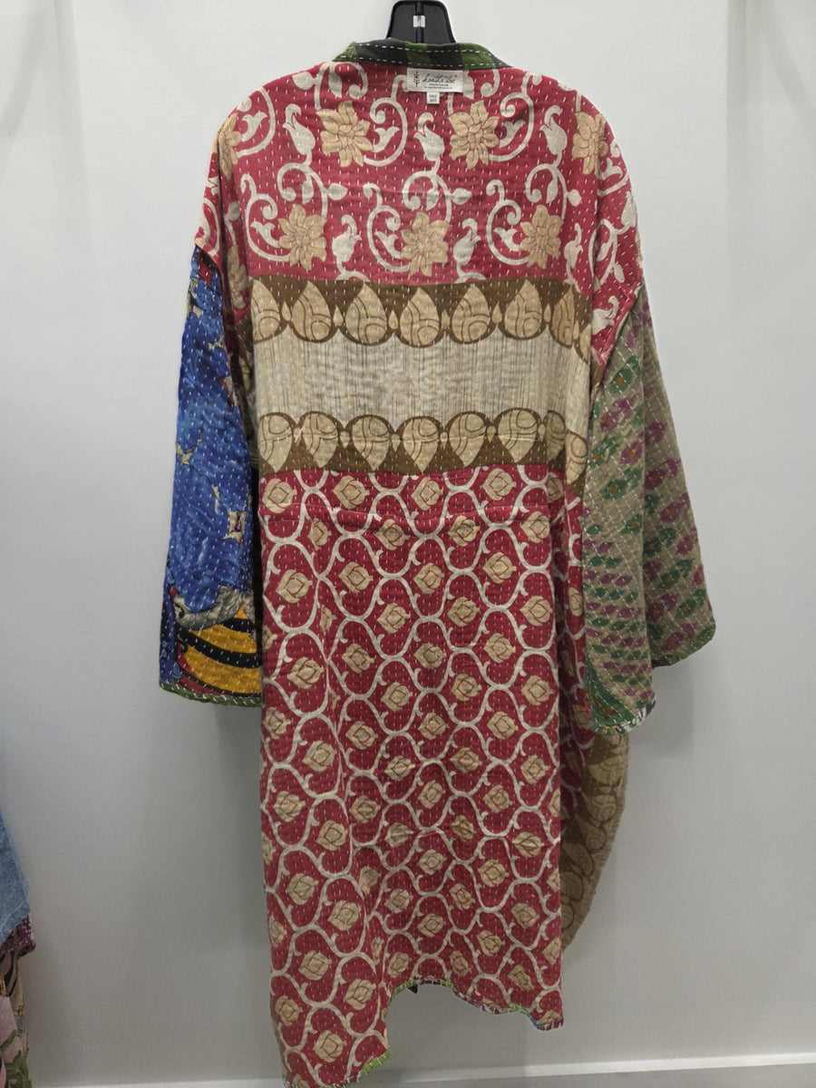 Kantha Dreamweaver Kimono #300 by Kantha Bae