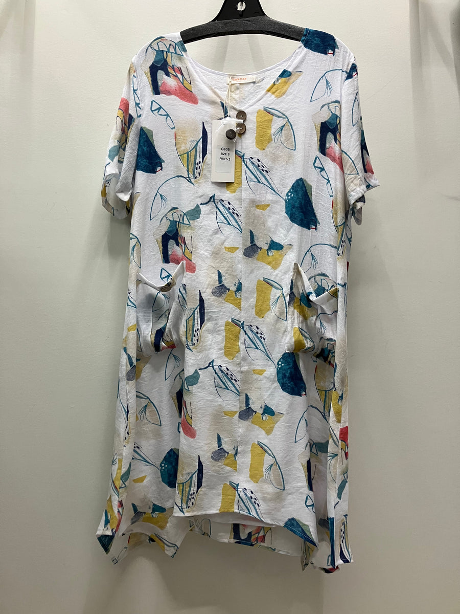 Gauze Dress by Creations