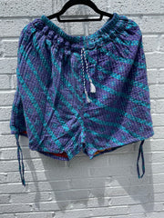 Kantha Butterfly Shorts #5006 by Kantha Bae