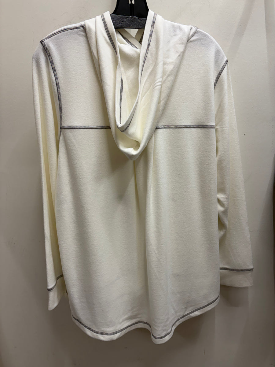 Butter Rib Knit Hoodie by Escape