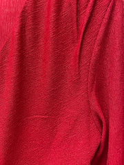 Glimmer Speck Front Tie Top by Clara Sun Woo