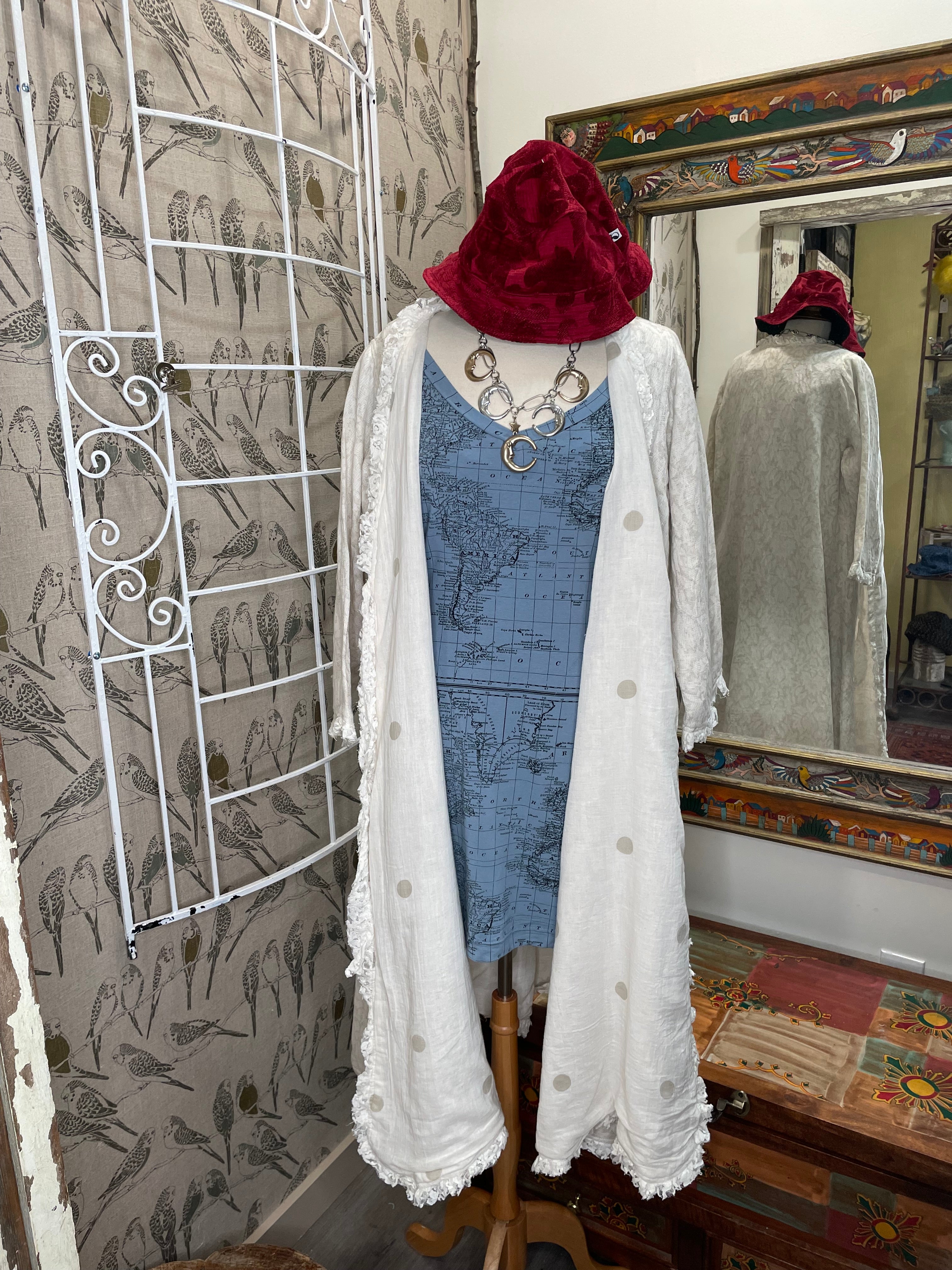 Reversible Duster Jacket by The Paper Lace