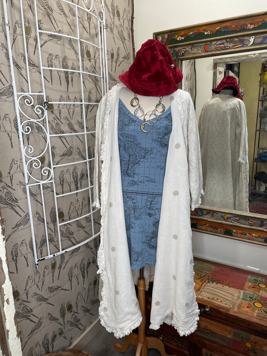 Reversible Duster Jacket by The Paper Lace