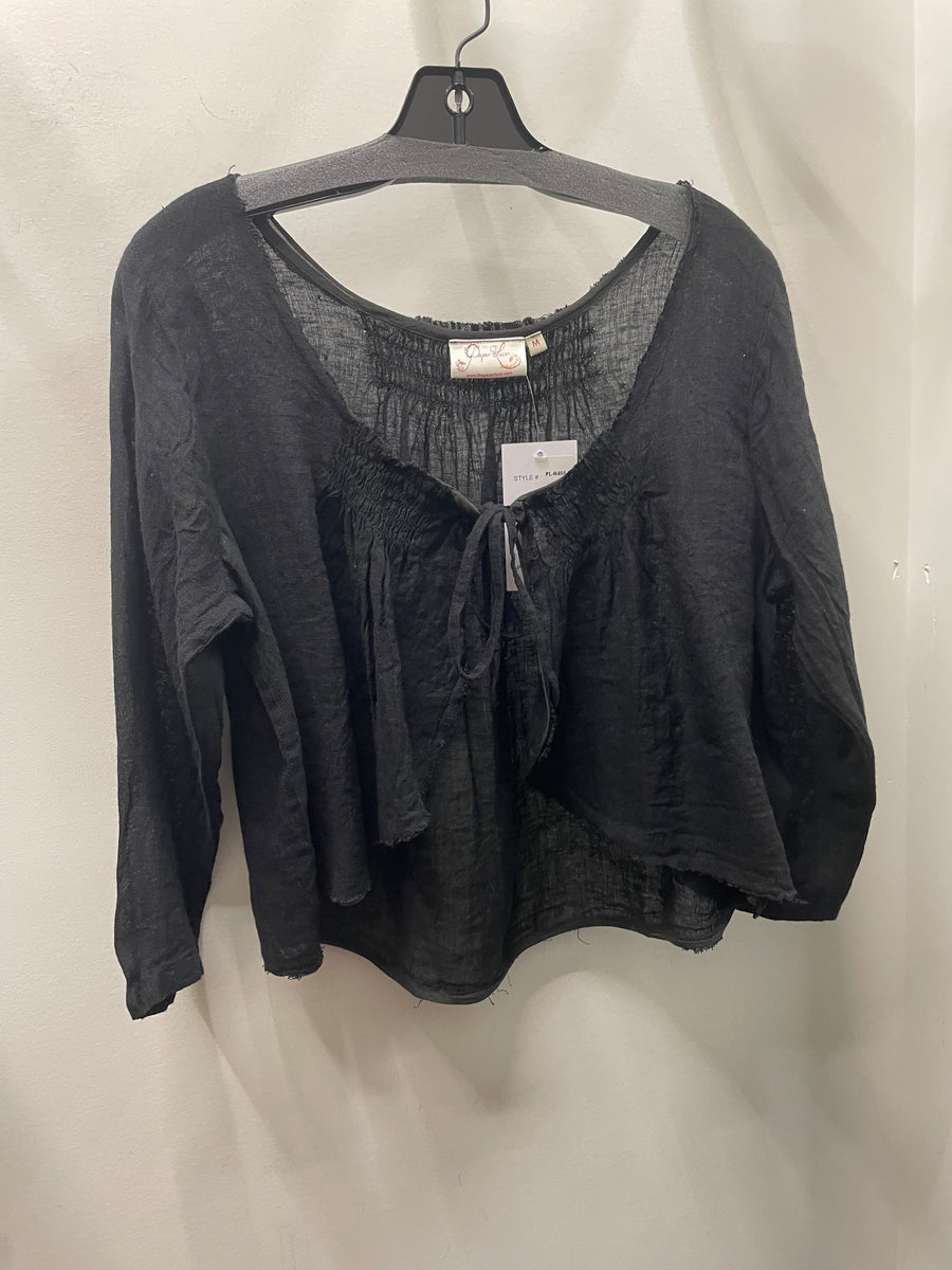 Perfect Tie Short Jacket by Paper Lace
