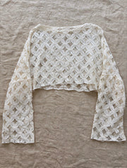 Crochet Abundance Top by Kantha Bae