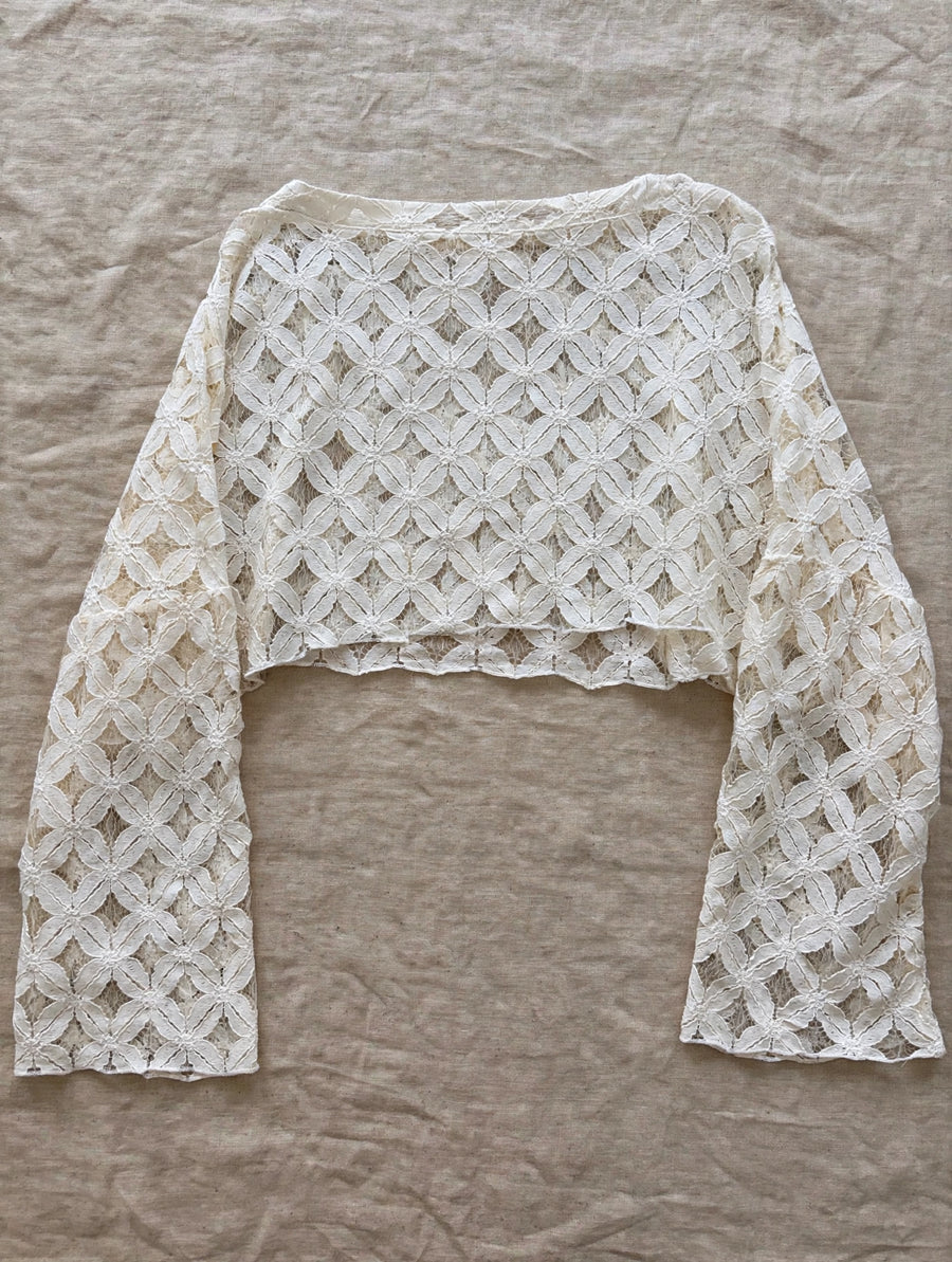 Crochet Abundance Top by Kantha Bae