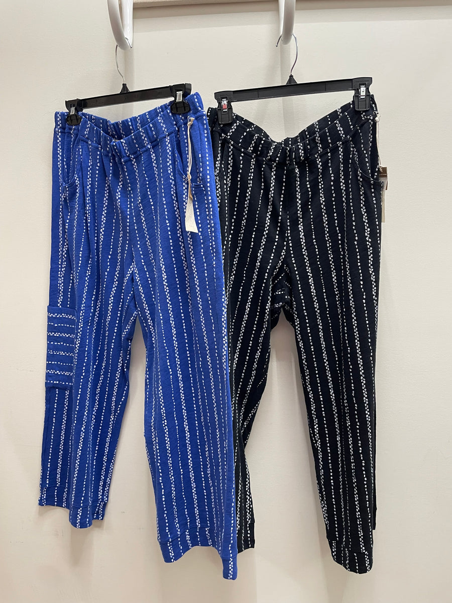 Driftwood Stripe J Pocket Flood Pant by Escape