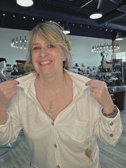 Modal Spandex Terry Shacket by Escape by Habitat 26895 Robin Boutique