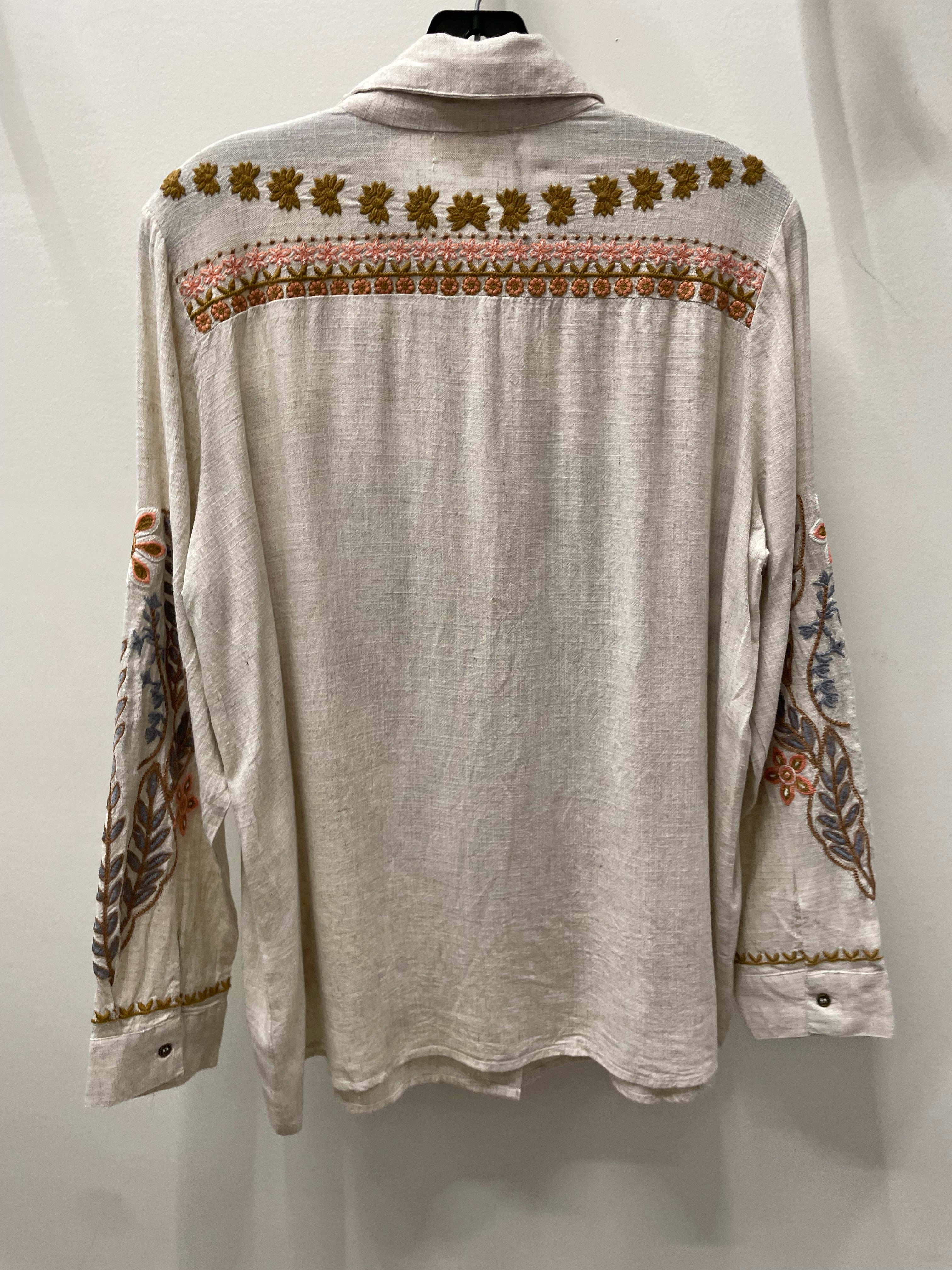 Floral Linen Blouse by All About Her