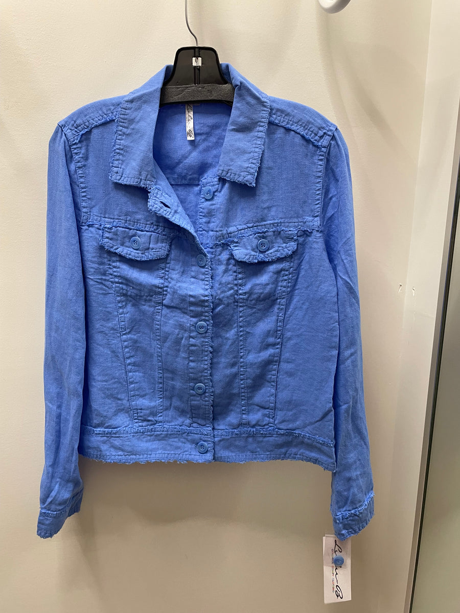 Linen Travel Jacket by Lulu-B