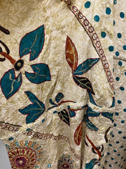 Silk Dreamweaver Kimono #177 by Kantha Bae