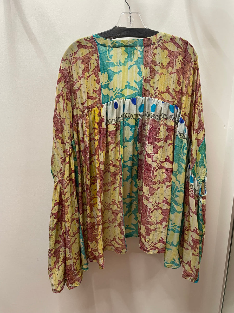 Gold Dust Crop Top #165 by Kantha Bae