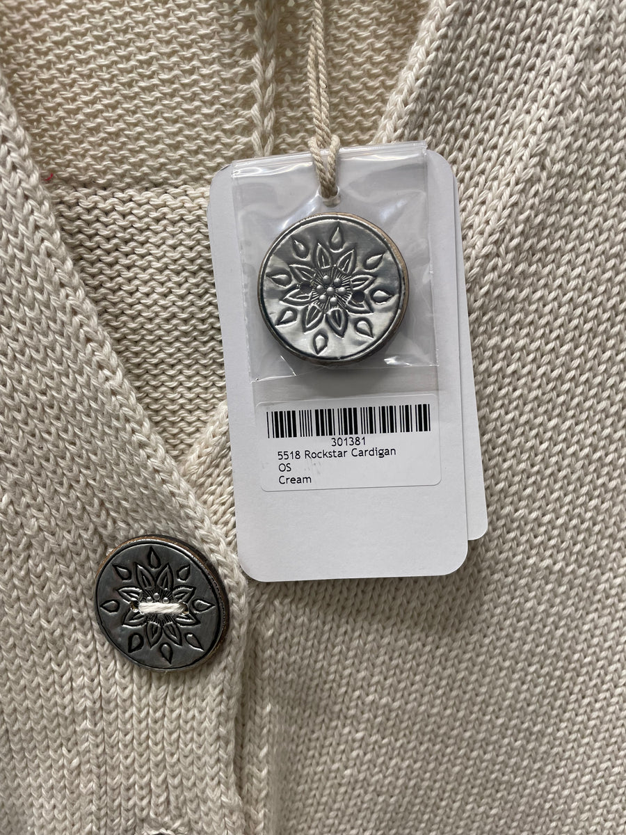 Bob Marley Rockstar Cardigan by Shannon Passero