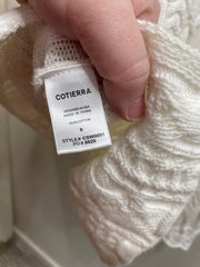 Oversized Sweater Top by Cotierra