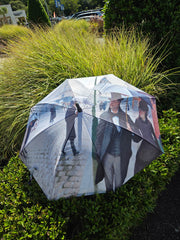 Paris Street Rainy Day Umbrella