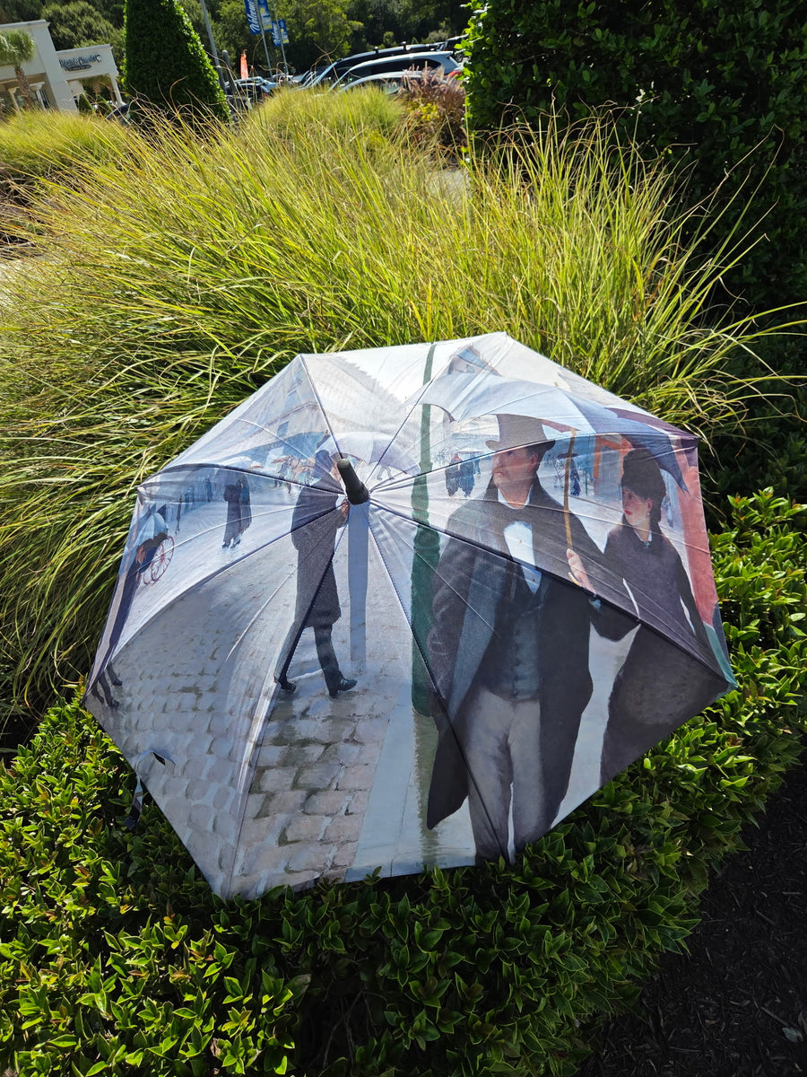 Paris Street Rainy Day Umbrella