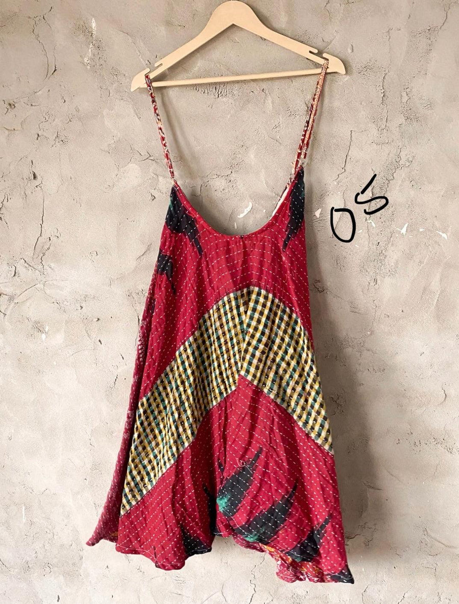 Kantha Moonchild Mini Dress by Kantha Bae One Size - Robin Boutique-Boutique 