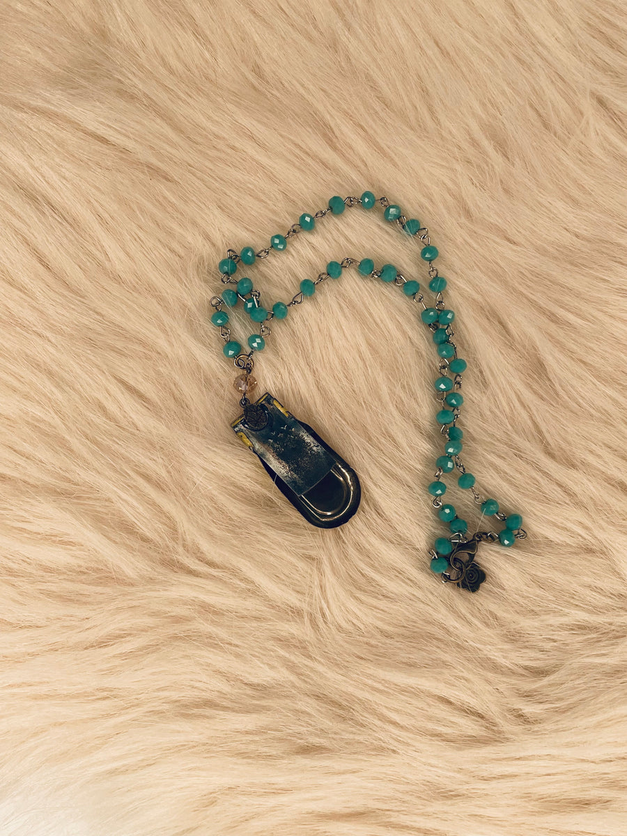 Welles Clicker Necklace by Gina