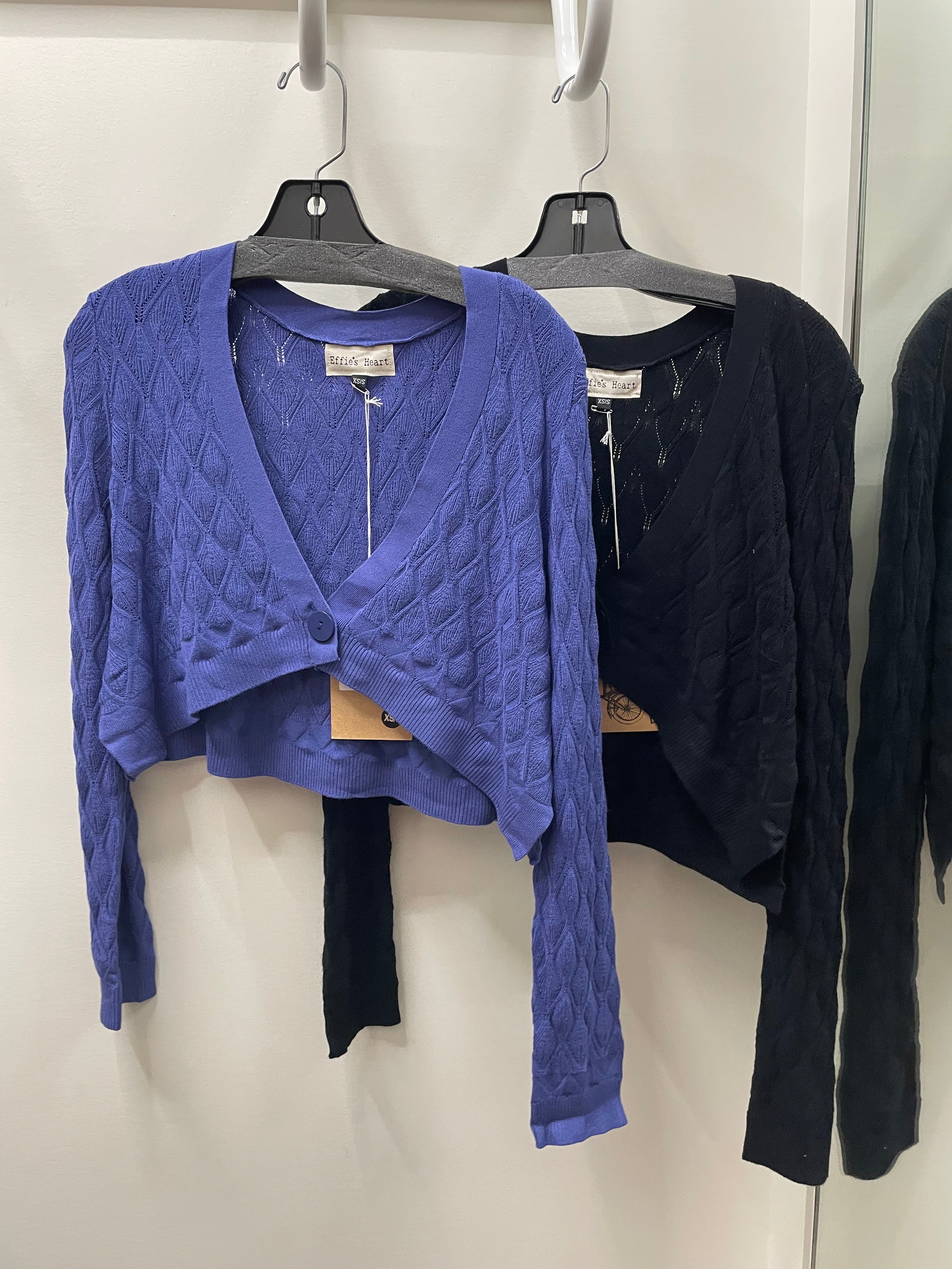 Deauville Shrug by Effie's Heart