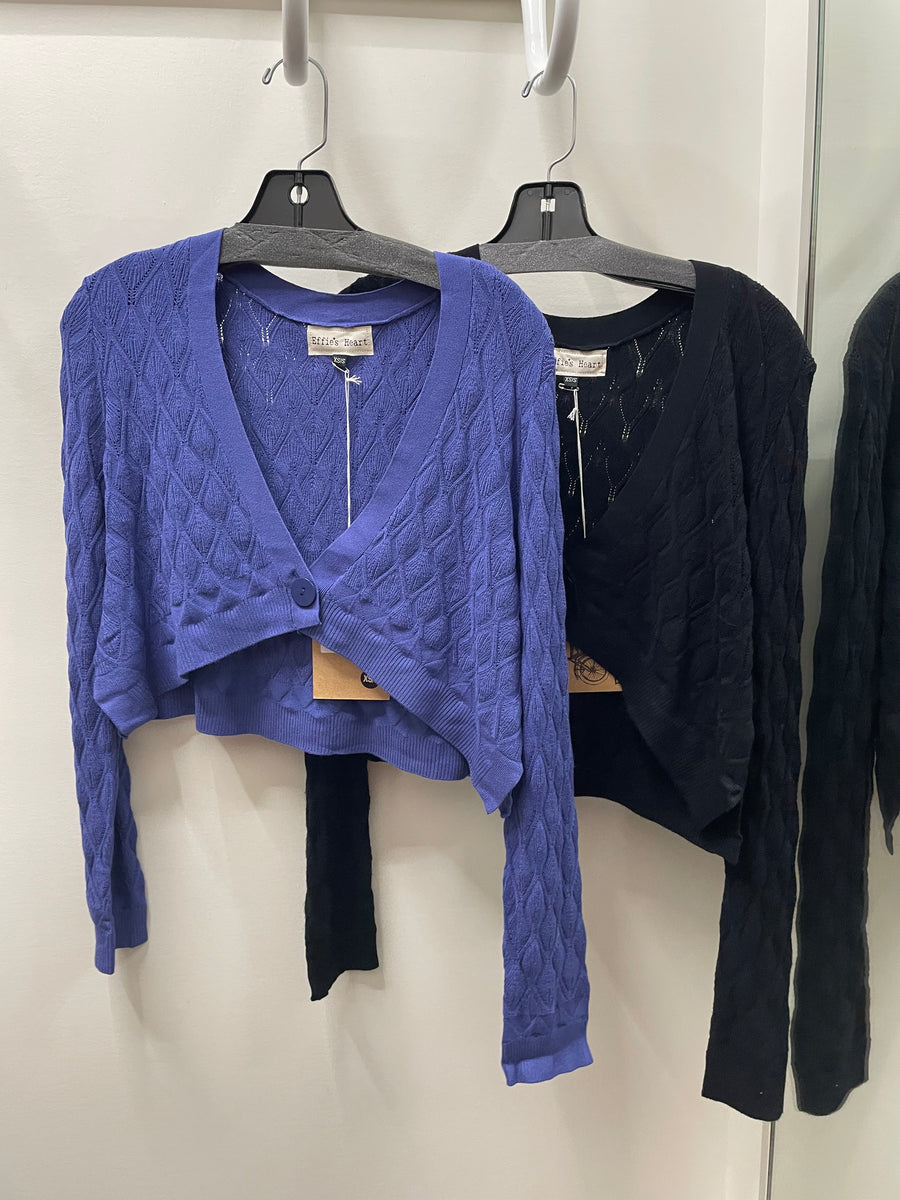 Deauville Shrug by Effie's Heart