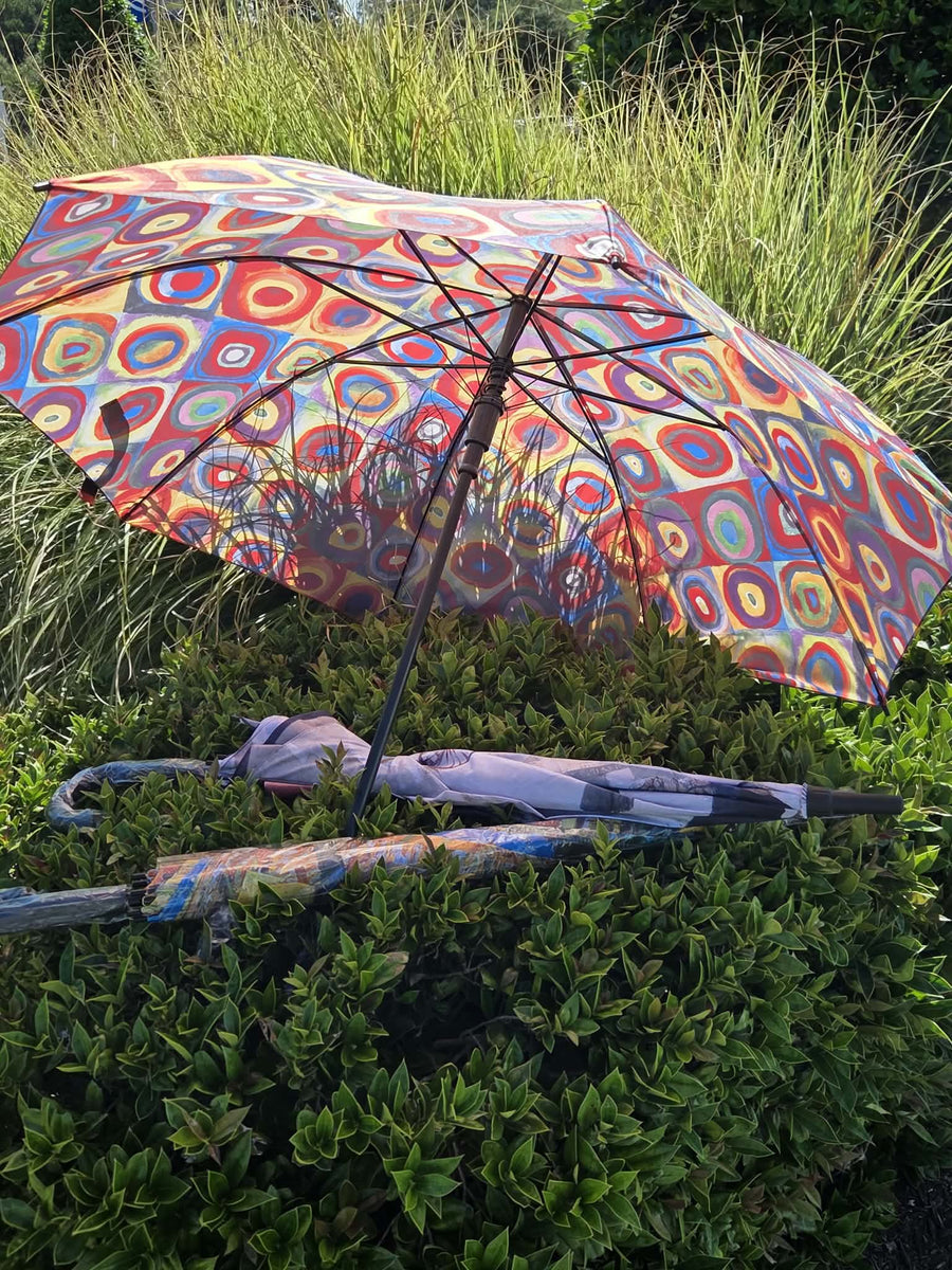 Circles by Kandinsky Umbrella