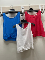 Regatta Button Back Tank by Escape